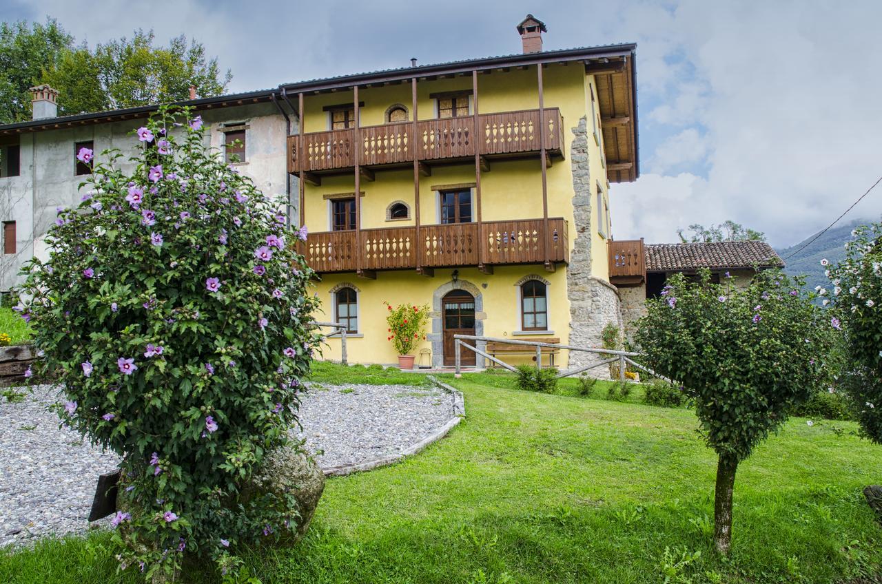 Agriturismo Il Posto Delle Fragole San Giovanni Bianco Exterior foto