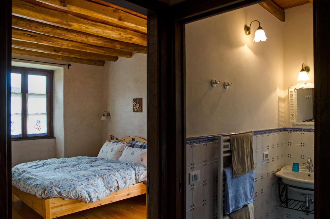 Agriturismo Il Posto Delle Fragole San Giovanni Bianco Exterior foto